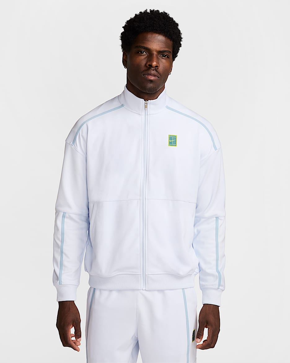 NikeCourt Heritage Men s Tennis Jacket
